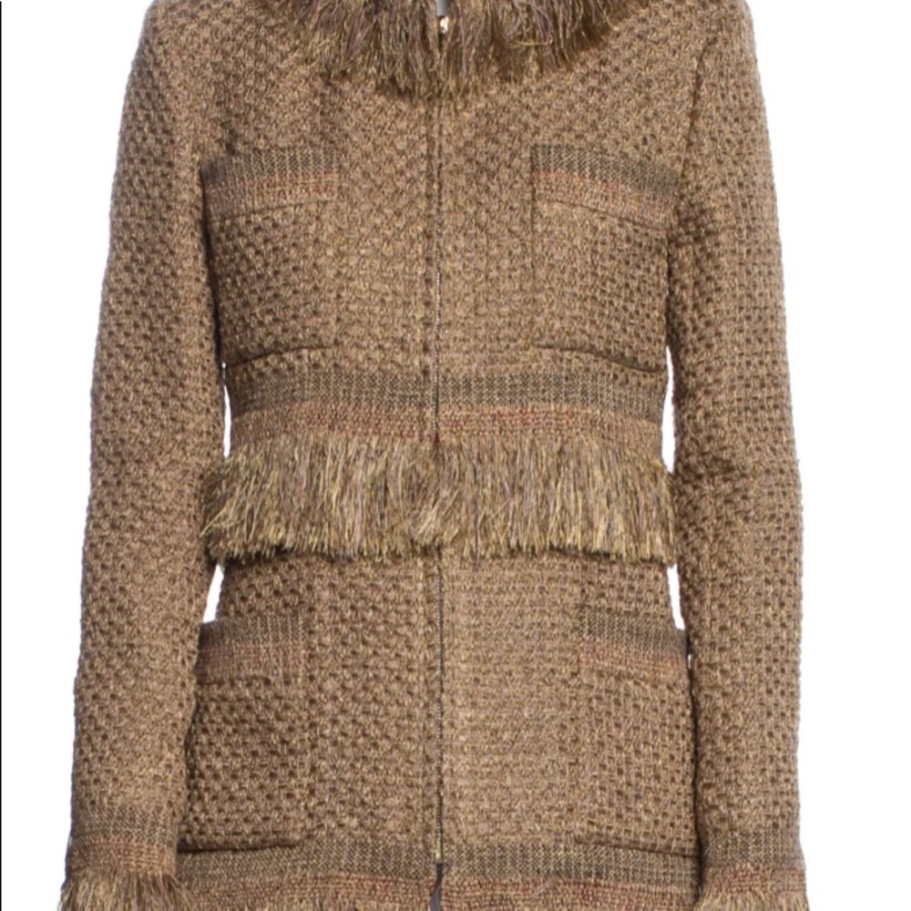 ISO..2017 Chanel Fringe Jacket